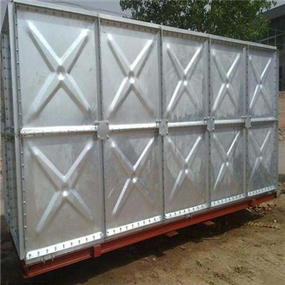 河北石家庄镀锌钢板水箱-保温水箱 生活水箱-质量保障