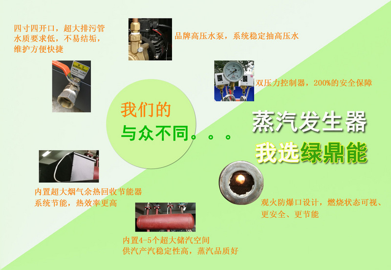 绿鼎能与众不同