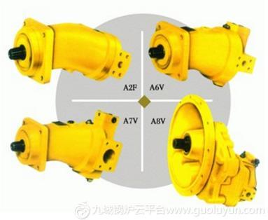 供应斜轴式轴向定量油泵A2F107R3P1，A2F107R2P3柱塞泵