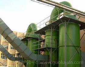 兴华牌6吨生物质锅炉除尘器