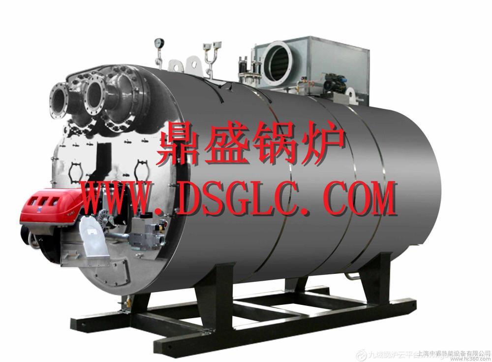 潍坊鼎盛卧式燃油气热水真空锅炉