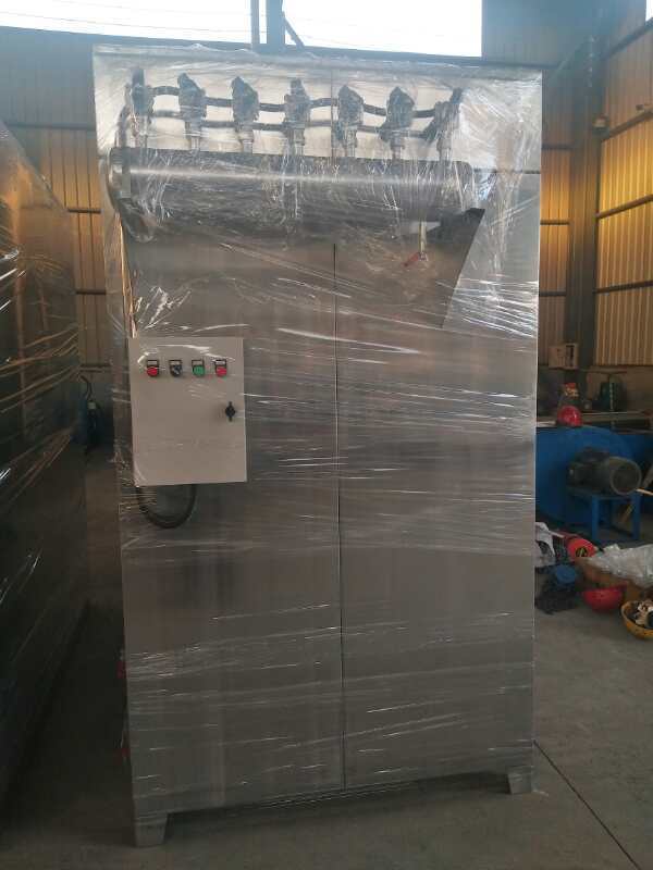 河北恒科 不锈钢布袋除尘器