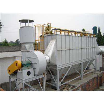 ​天宏脉冲布袋除尘器安装调试开停车步骤