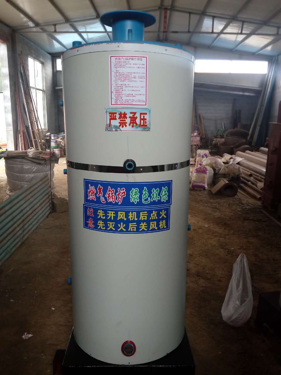 山东正大燃气锅炉GAS-500A