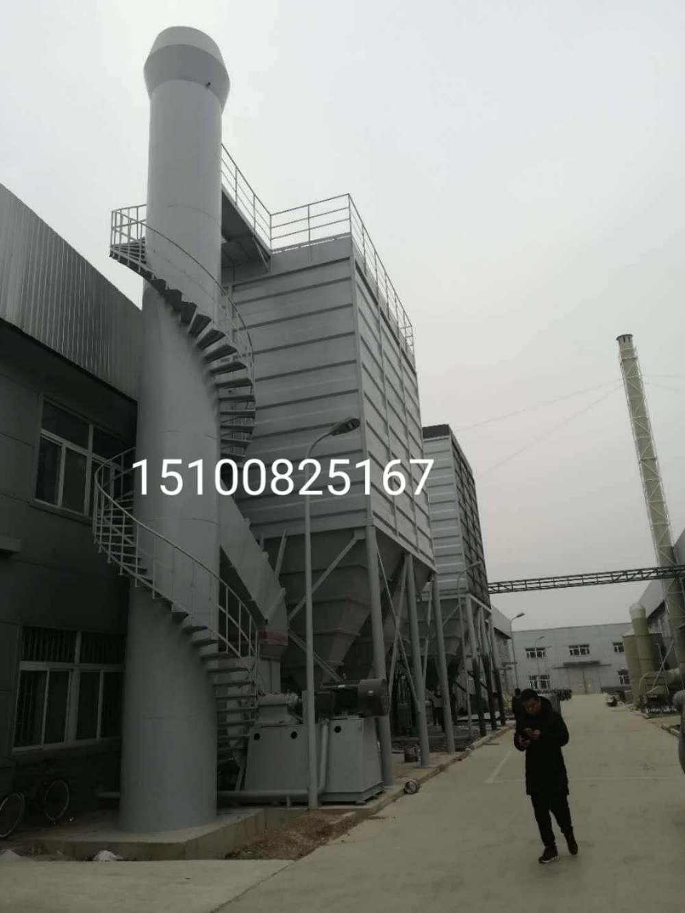 2吨生物质锅炉除尘器选型就找泊头市蓝月环保