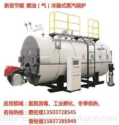 燃油燃气冷凝式蒸汽锅炉 燃油燃气冷凝式蒸汽锅炉