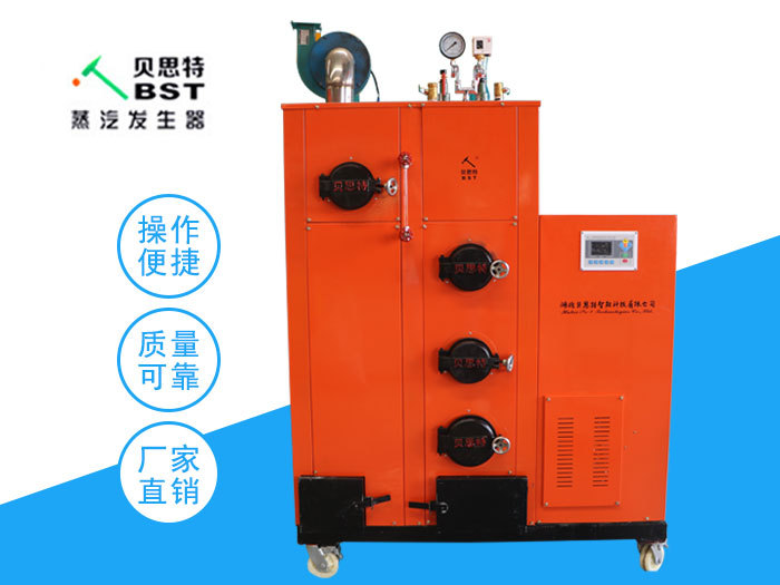 湖北贝思特200公斤款生物质蒸汽发生器厂家直销服装洗涤业，生物化工业节能环保产品