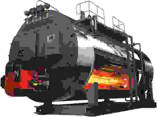 WNS0.5-1.0-Y（Q） 卧式燃油气蒸汽锅炉