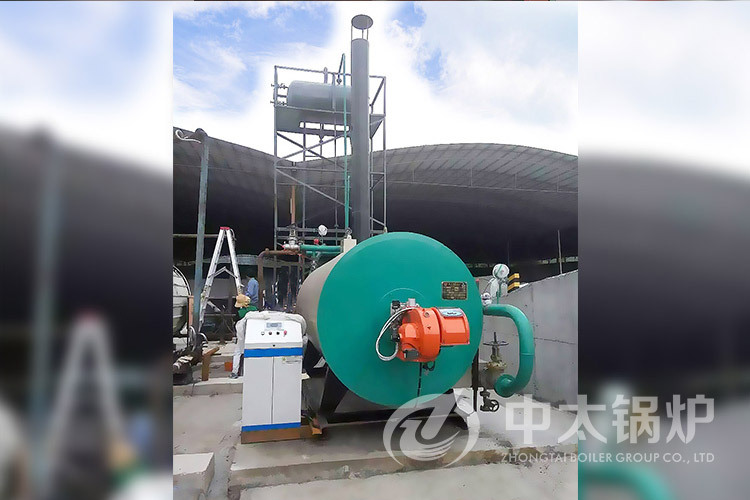 燃气导热油炉燃料消耗量