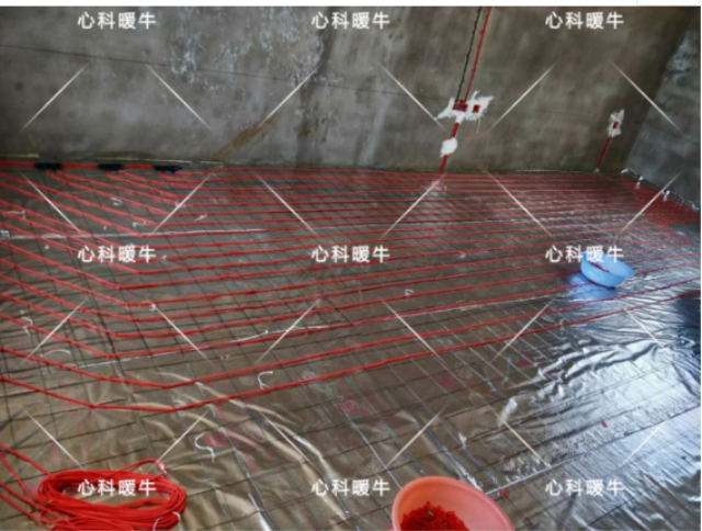 心科暖牛碳纤维电缆地暖地热线发热线