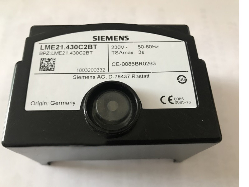 西门子程控器LME21.430C2BT 控制器
