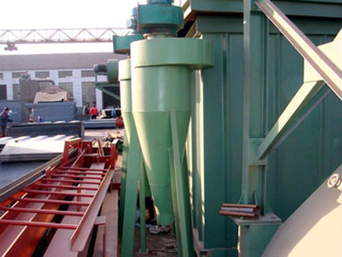 祥鼎TXP型陶瓷旋风除尘器