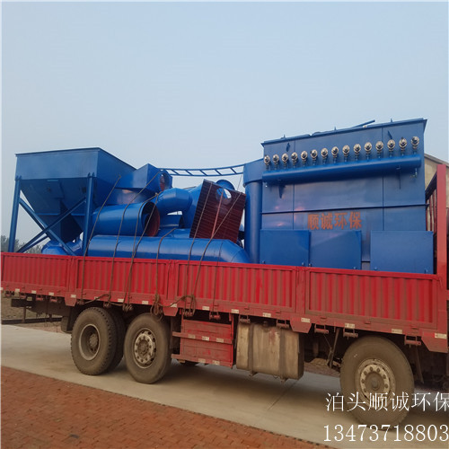 山东铸造厂1-10吨中频电炉布袋除尘器专业生产厂家