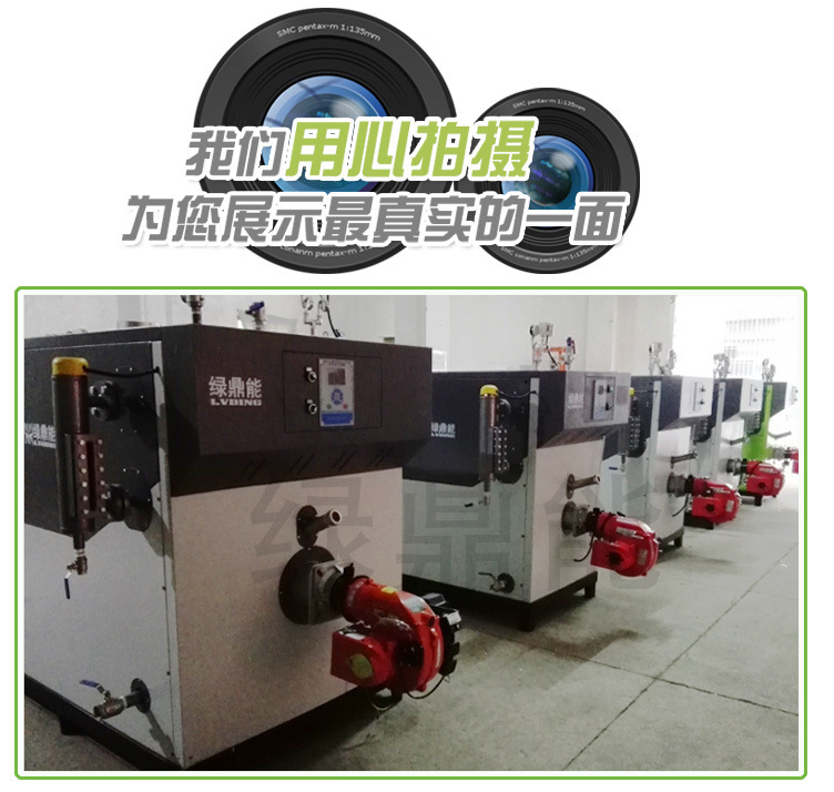 (绿)300kg燃油燃气蒸汽发生器详情页(绿鼎能源)2017