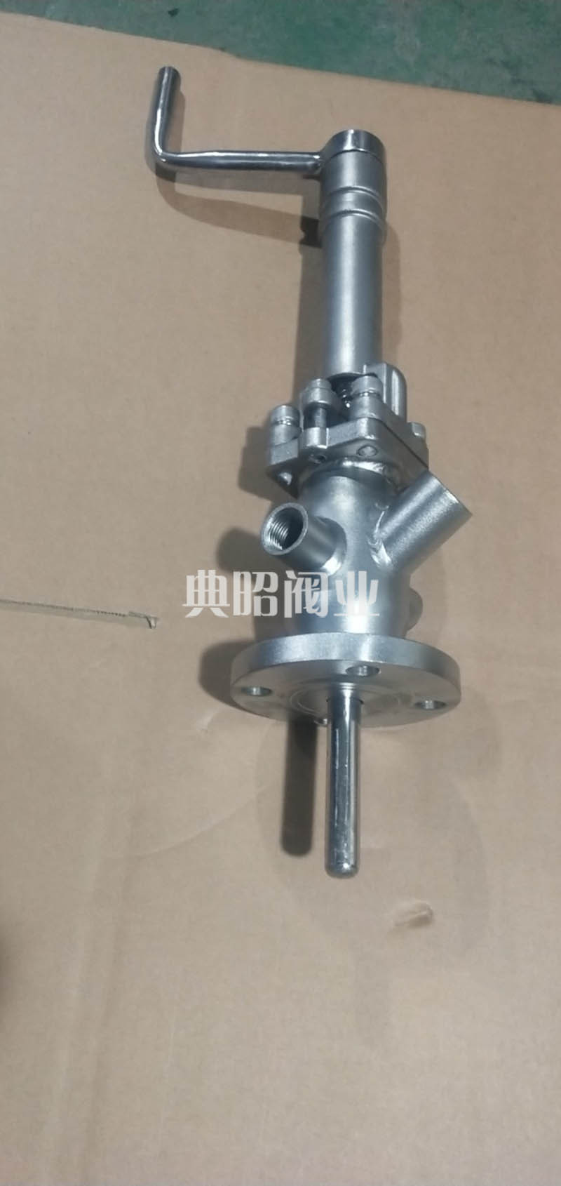 柱塞式保温取样阀FIG117