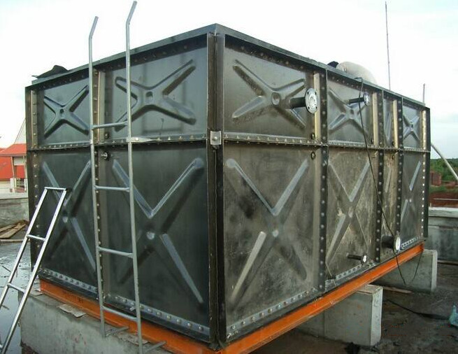 河北搪瓷水箱厂搪瓷钢板水箱装配式搪瓷钢板水箱富利水箱