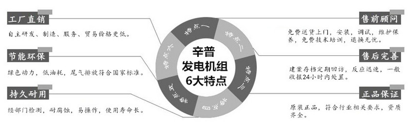 辛普发电机组6大特点 辛普发电机组6大特点
