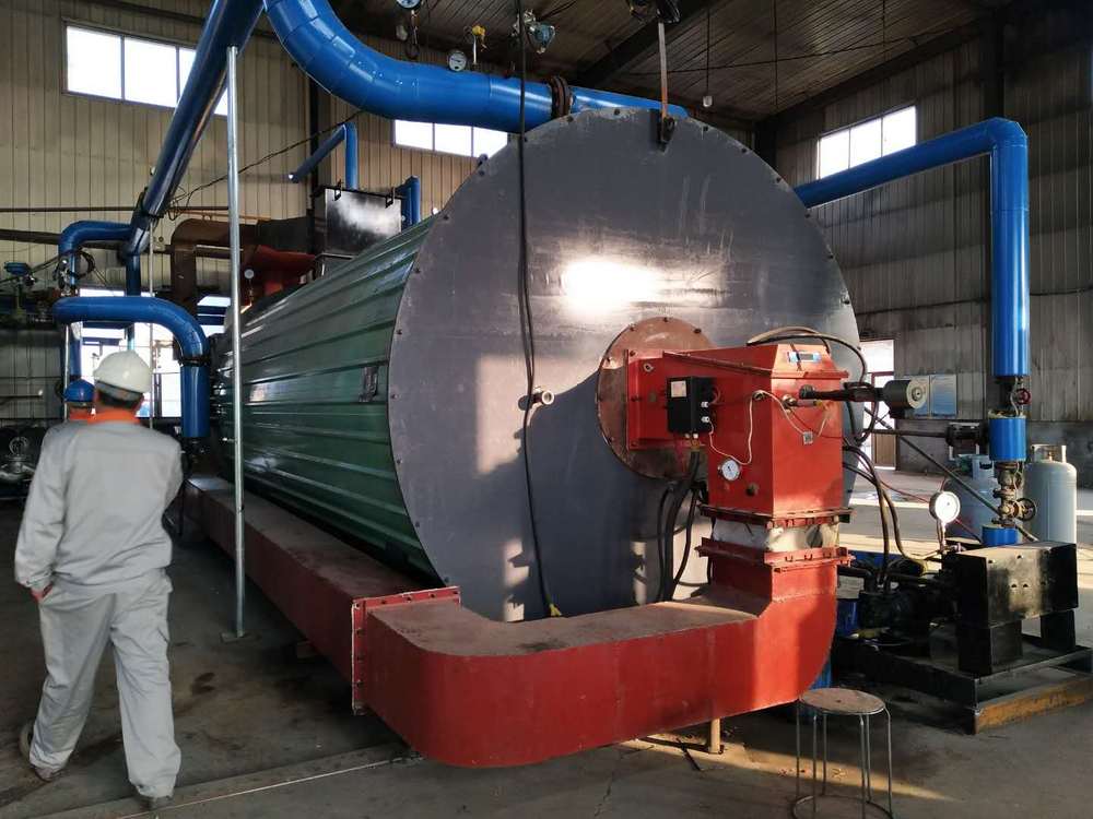 保定YQW-2000低氮导热油炉艺能导热油炉