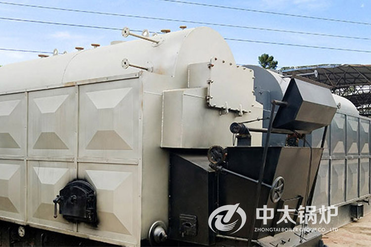 食品加工厂用6吨生物质蒸汽锅炉