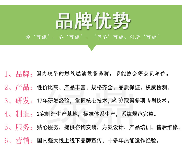 (绿)300kg燃油燃气蒸汽发生器详情页(绿鼎能源)2017