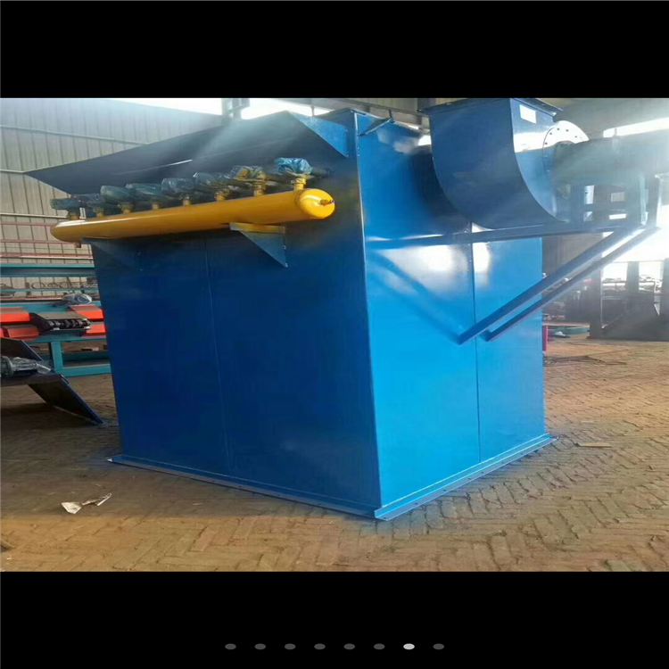 生产布袋除尘器 单机脉冲除尘器的厂家，环保设备除尘效果好