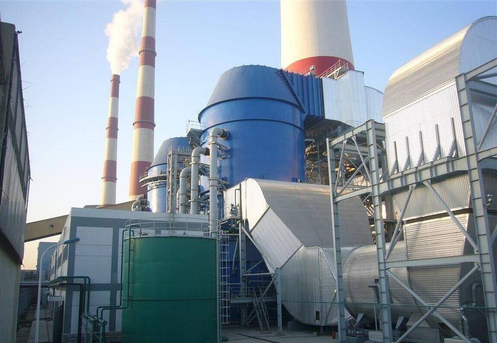 水泥行业除尘设备代表天宏布袋除尘器