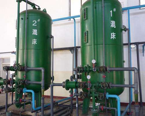 锅炉用水处理设备离子交换器