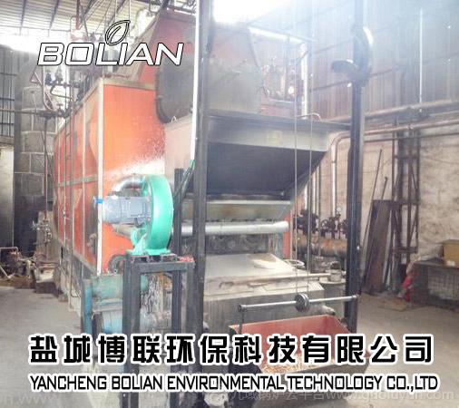 扬州建材企业燃煤蒸汽锅炉改造生物质