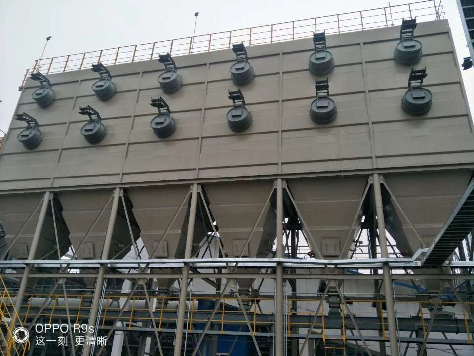 河北  永净品牌  脉冲布袋锅炉除尘器 LCM-10T